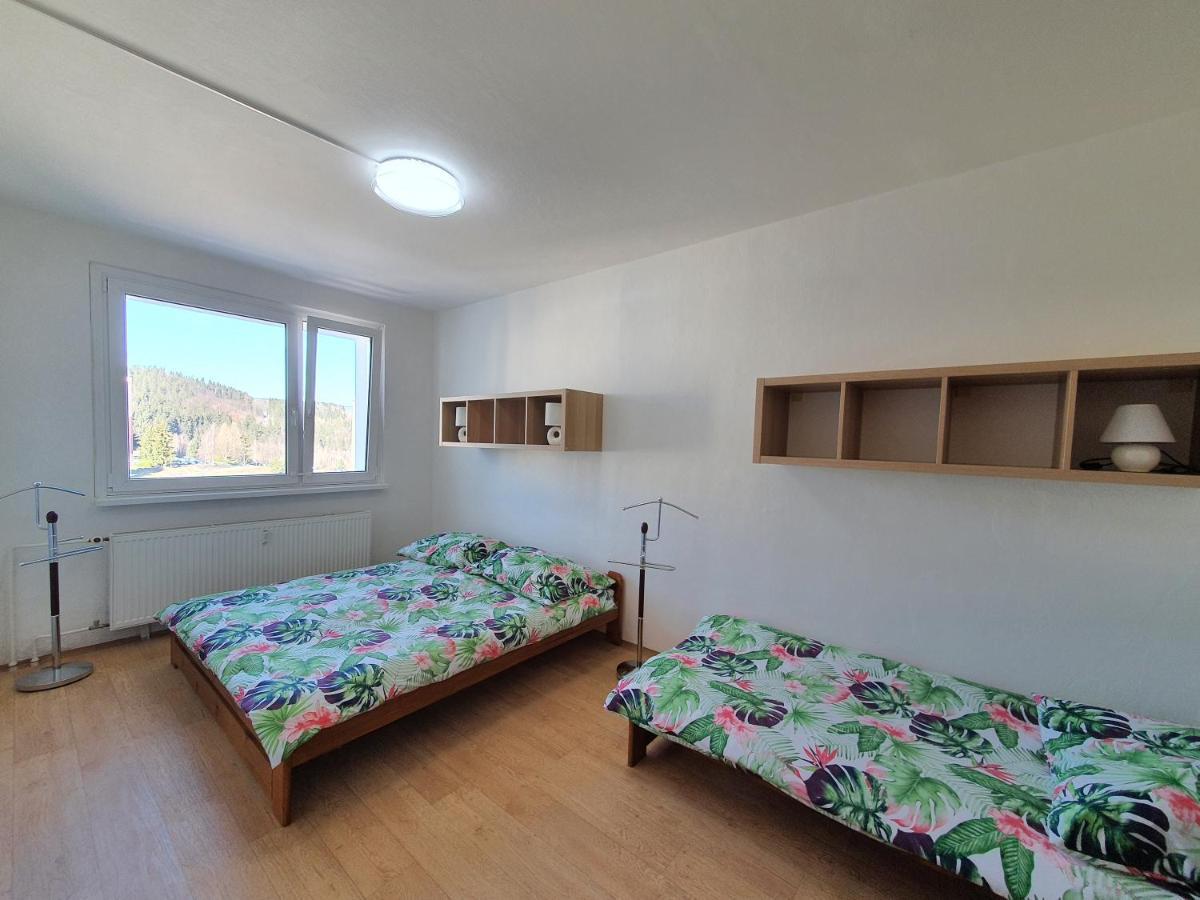 Pronájem Apartmánu V Tanvaldu Exterior foto