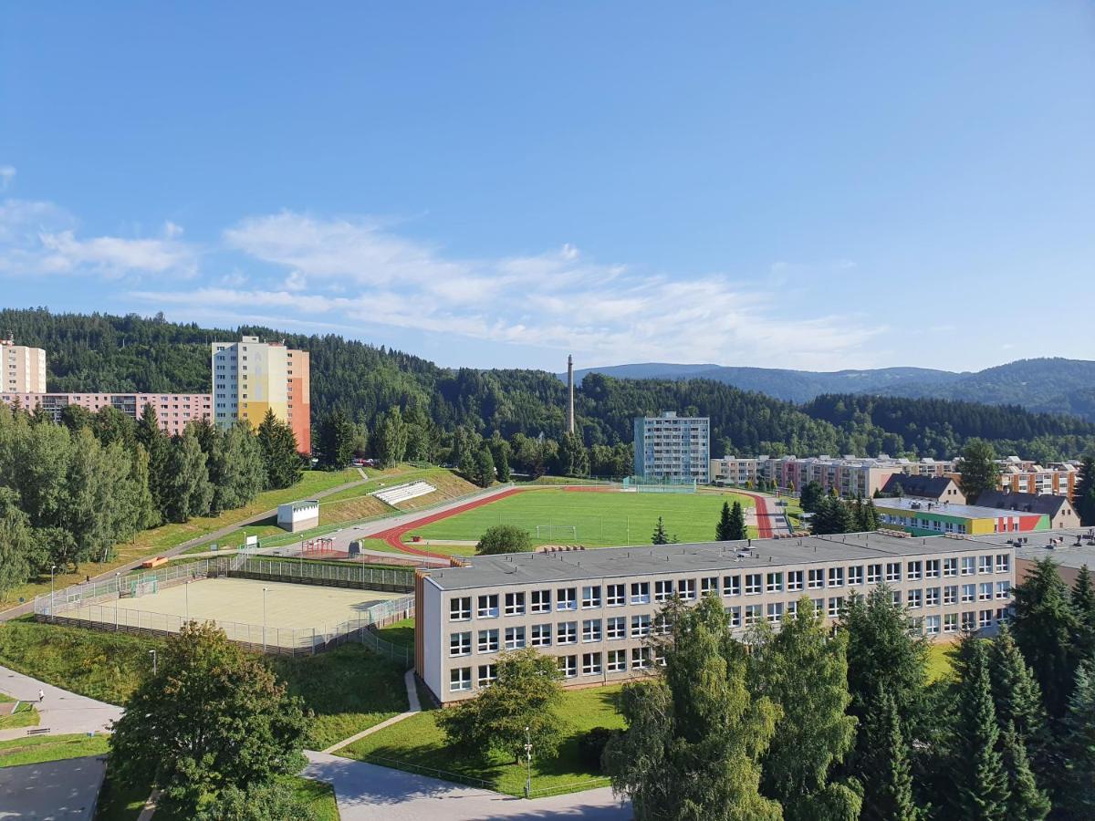 Pronájem Apartmánu V Tanvaldu Exterior foto