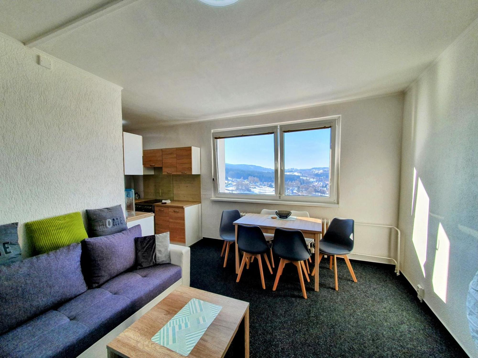 Pronájem Apartmánu V Tanvaldu Exterior foto